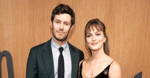 leighton meester adam brody rare red carpet appearance pp