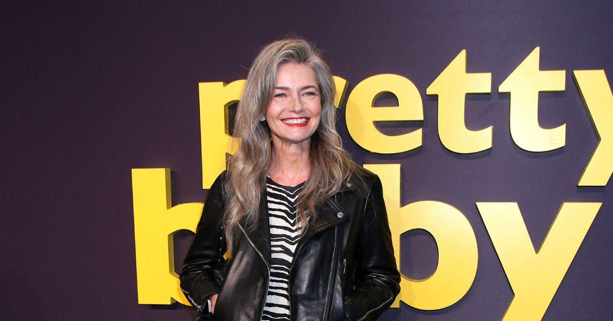 image of Paulina Porizkova said maintaining a youthful appearance often requires significant time, effort and money.