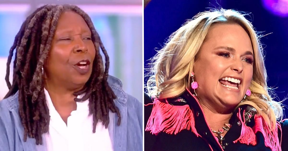 Whoopi Goldberg Walks Off 'The View' Stage, Miranda Lambert Debate