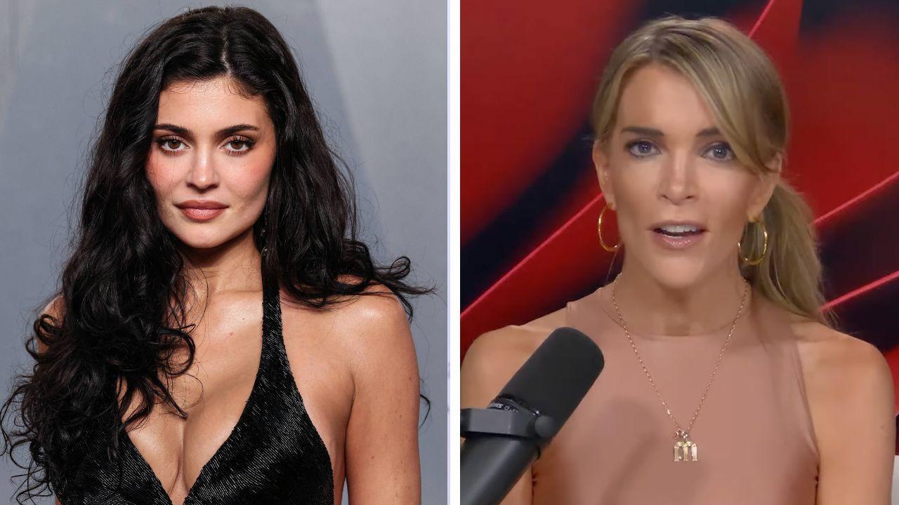 Image of Kylie Jenner, Megyn Kelly