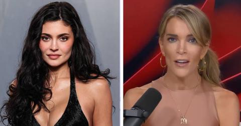 Image of Kylie Jenner, Megyn Kelly
