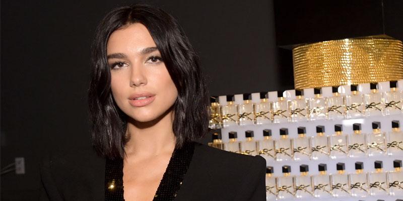 Dua Lipa & Anwar Hadid Pack On The PDA At YSL Libre Fragrance Launch Party