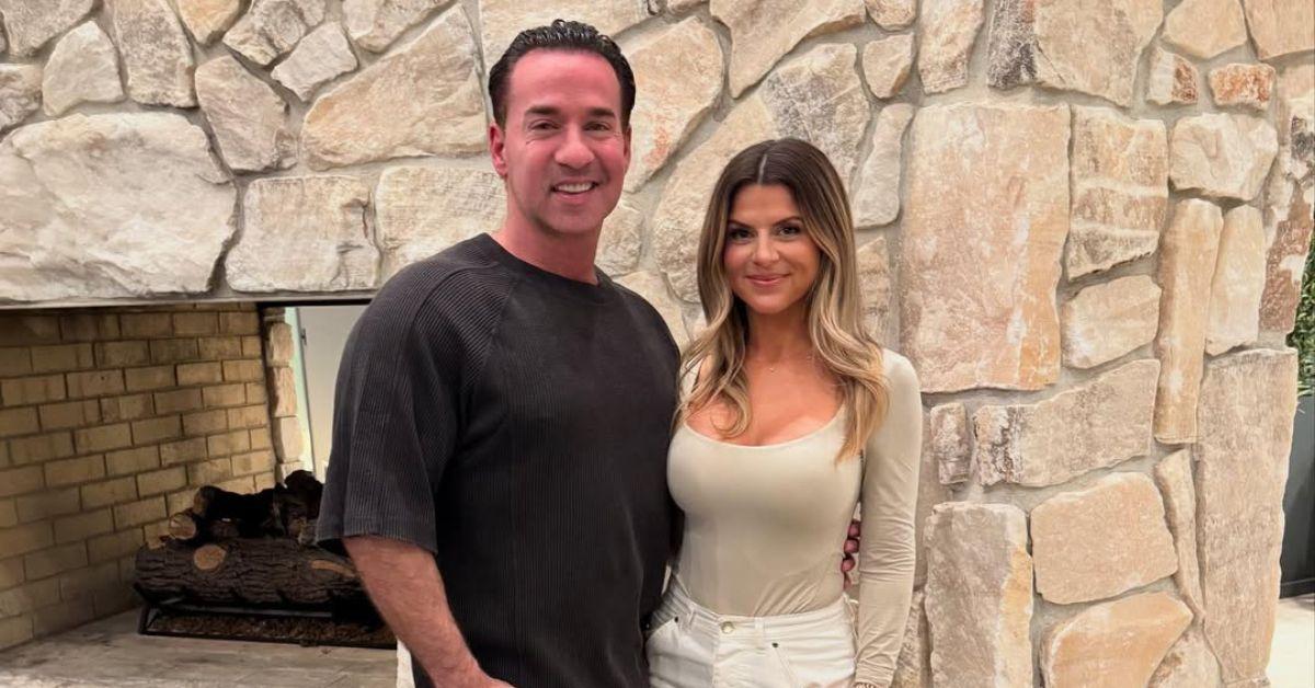 Photo of Mike and Lauren Sorrentino