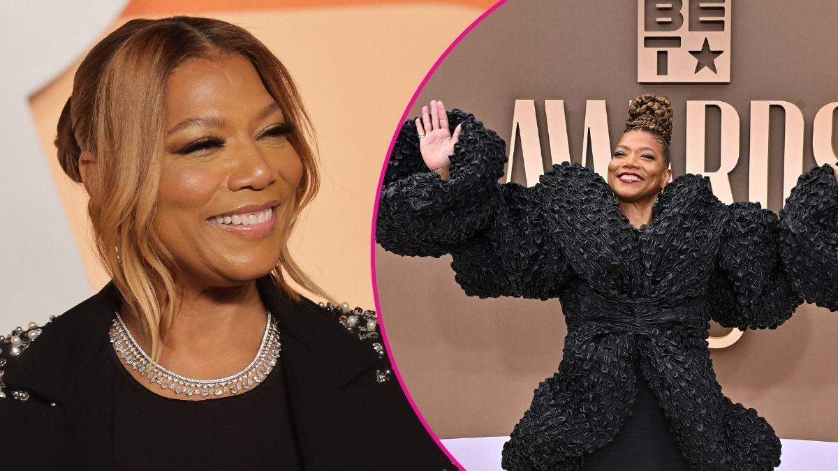 Image of Queen Latifah's Killian Kerner outfit at the 2026 BET Awards became the talk of the town as she hid her post-weight loss body.