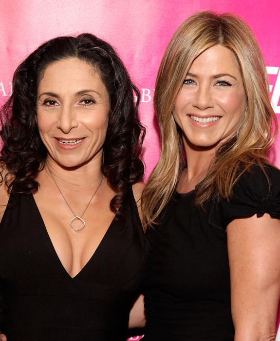 Mandy Ingber is also responsible for keeping Jennifer Aniston's body in such great shape