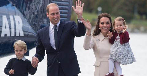 kate middleton prince William christmas card george charlotte pic pp