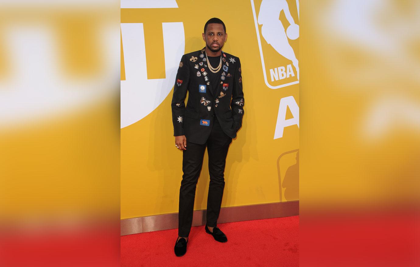 Fabolous At NBA Awards 2017 - Arrivals