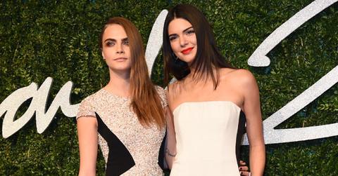 The British Fashion awards 2014