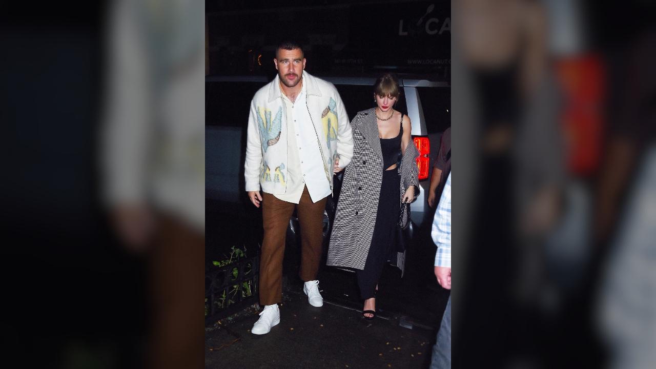 Travis Kelce and Taylor Swift