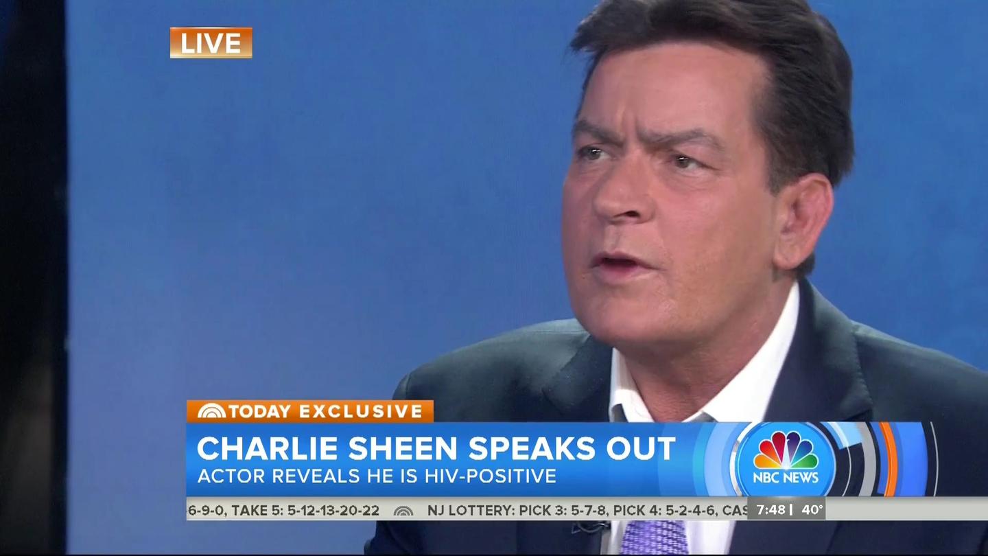 Charlie Sheen Had Unprotected Sex Knew He Was Hiv Positive For Four Years And More Revelations