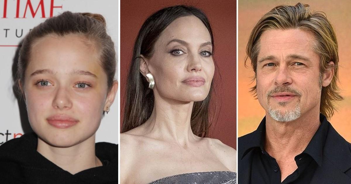 Brad Pitt 'Happy' Daughter Shiloh Is 'Coming Out of Her Shell