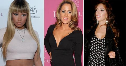 Jenelle evans nicki minaj farrah abraham feud 07