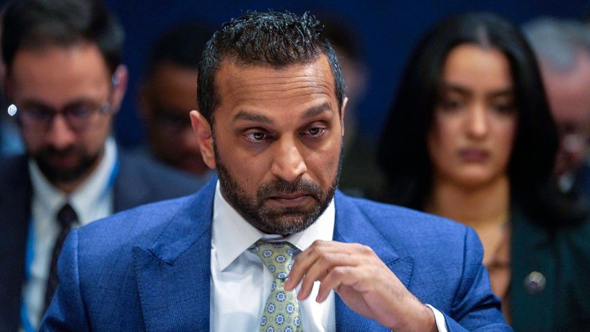 Photo of Kash Patel.