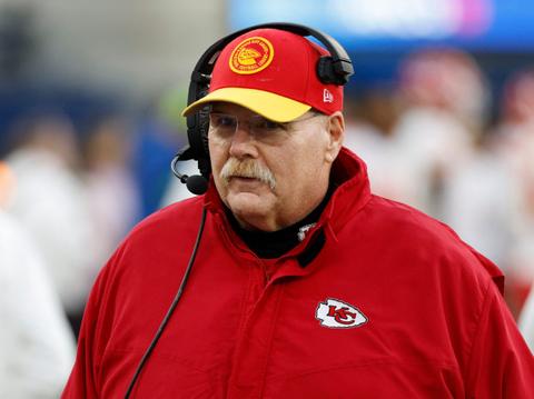 Travis Kelce's Coach Andy Reid Admits He 'Tries To Stay On Top Of Him'