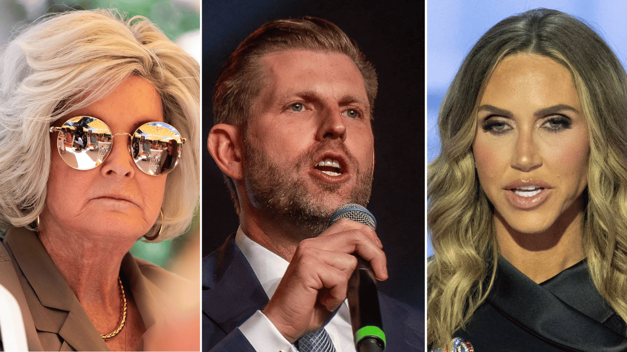 Susie Wiles; Eric Trump; Lara Trump