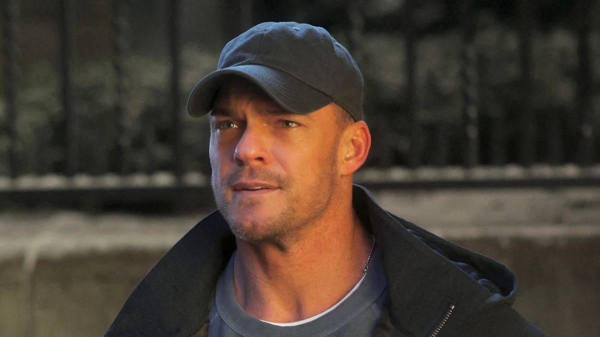 Image of Alan Ritchson shared a cryptic message about an 'enemy' hours after a video of his dispute made headlines.