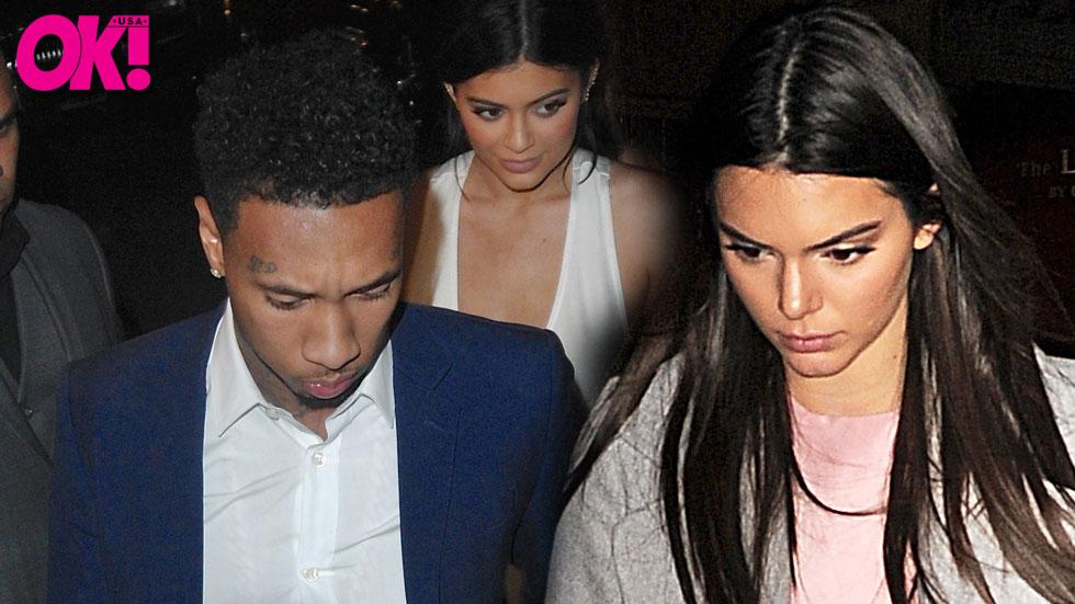 kendall jenner begs kylie jenner dumps tyga