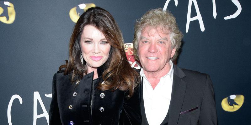 Lisa Vanderpump and Ken Todd