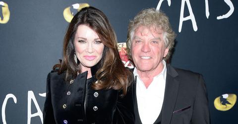 Lisa Vanderpump and Ken Todd