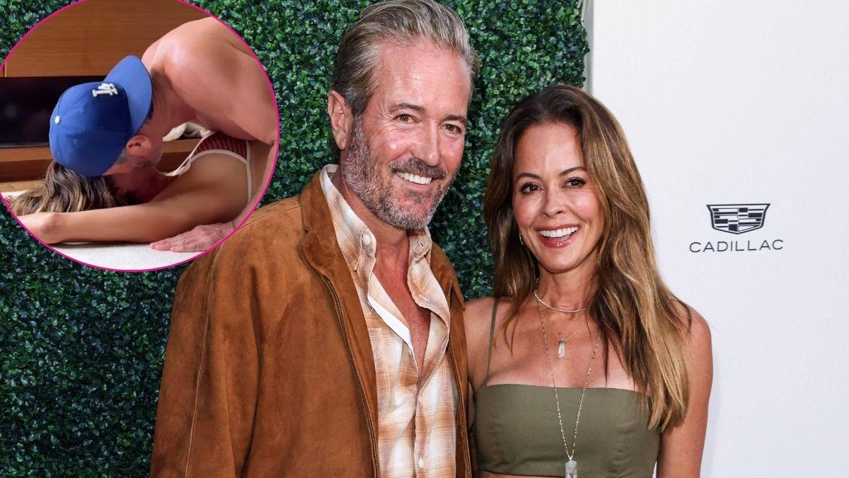 Photo of Brooke Burke and Scott Rigsby