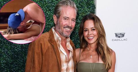 Photo of Brooke Burke and Scott Rigsby