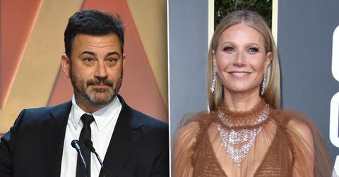 Jimmy Kimmel Gwyneth Paltrow Candle PP