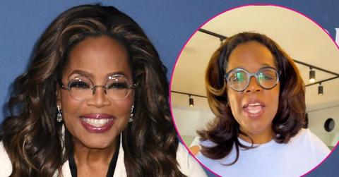 split photo of Oprah Winfrey