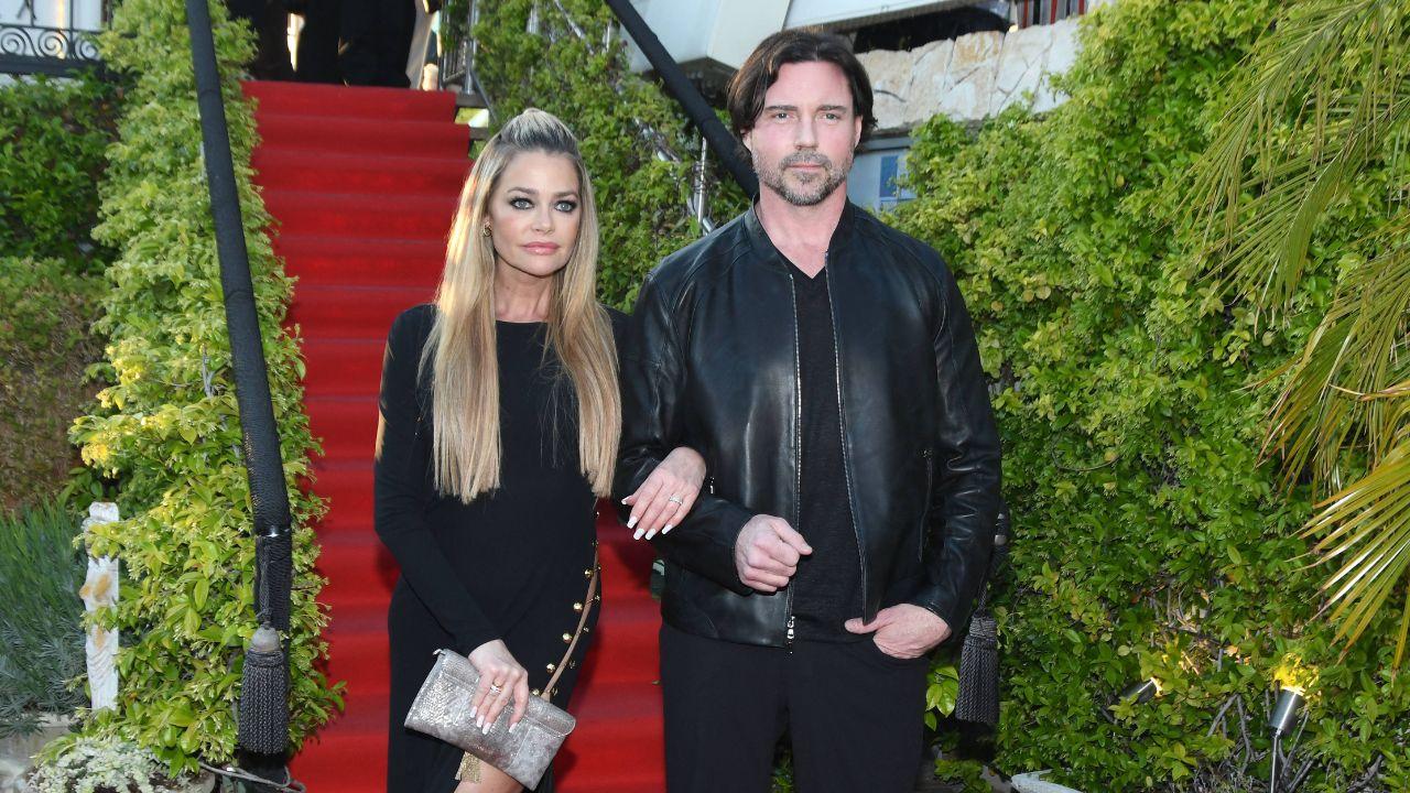 Image of Richards and Phypers attending an event.