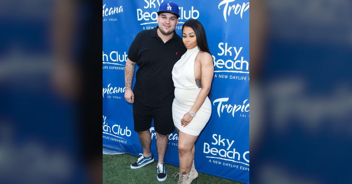 image of Rob Kardashian was known for his relationship with ex-fiancée Blac Chyna.