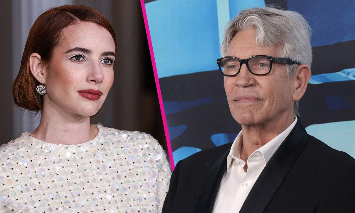 Emma Roberts,Eric Roberts 