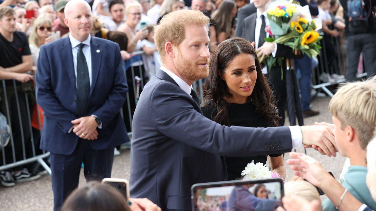 image of prince harry and meghan markle 