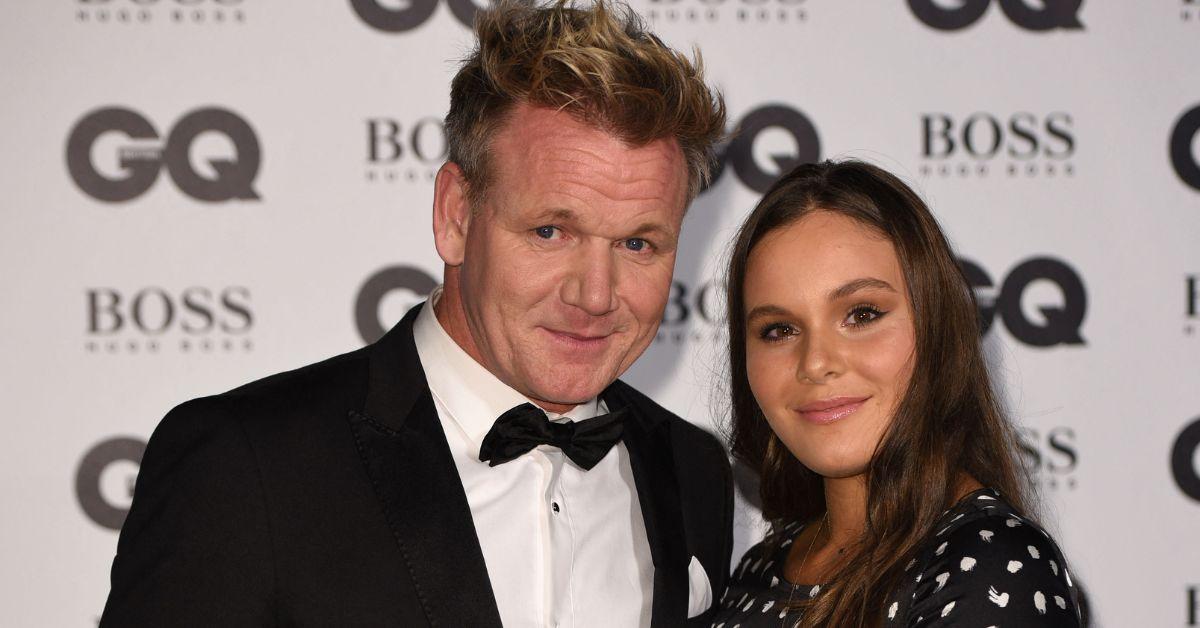 image of In November 2023, Gordon Ramsay and Tana Ramsay welcomed their youngest child, Jesse, expanding their already large family.