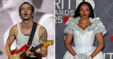 Composite photo of Matty Healy and Jade Thirlwall