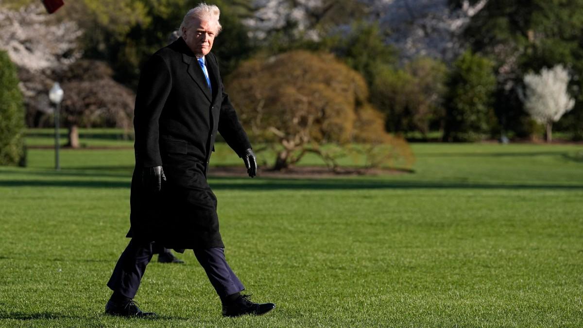 image of The president didn't attend church this year.