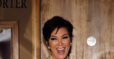 Kris jenner ice cream