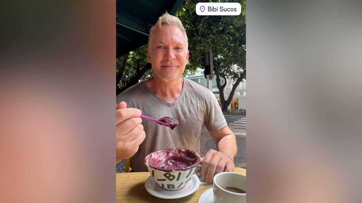 Image of Sam Champion received emergency heart surgery.