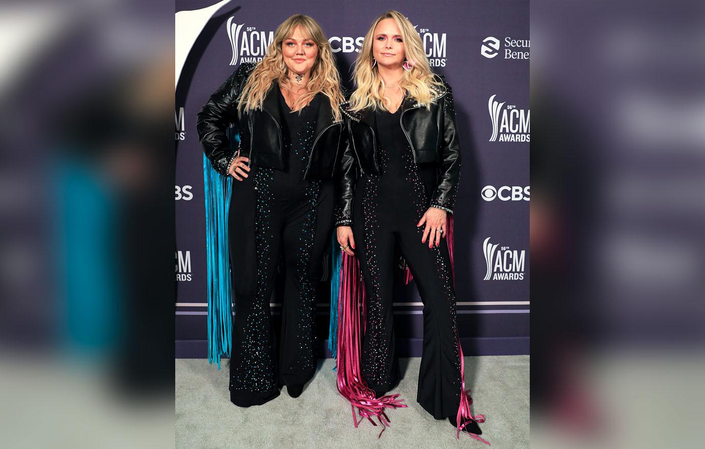 elle king and miranda lambert acm awards