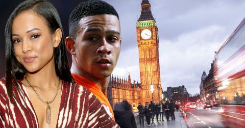 Karrueche tran parties chantel jefferies london