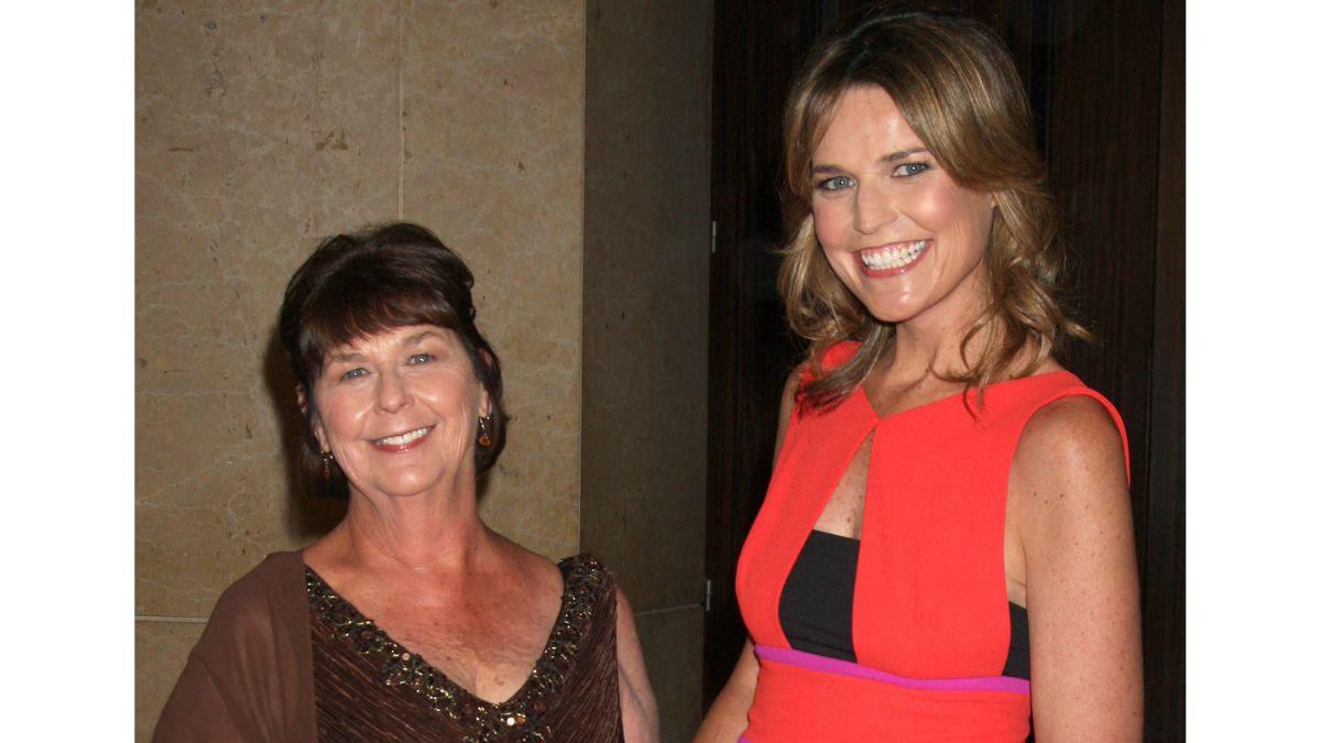 Image of Savannah Guthrie and her family have been ruled out as suspects in Nancy's disappearance.