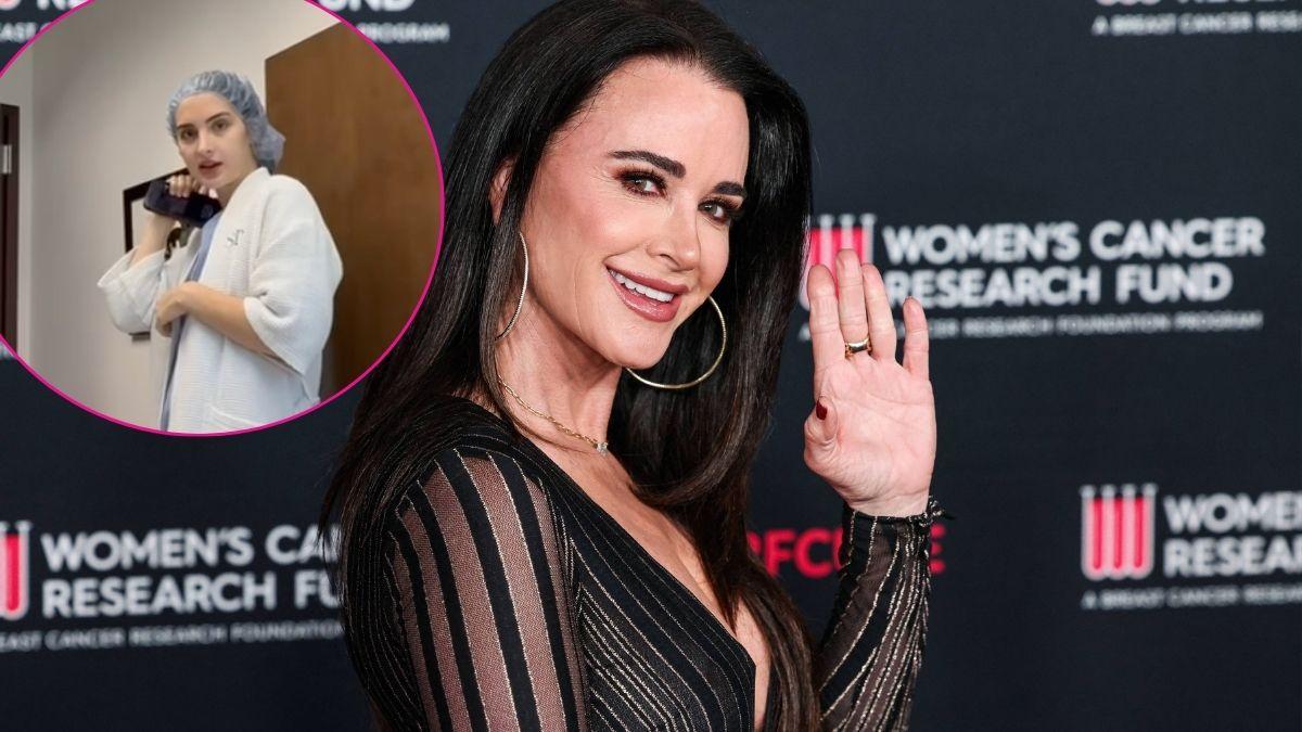 Photo of Kyle Richards and Sophia Umansky