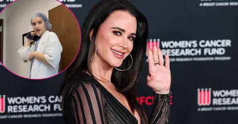 Photo of Kyle Richards and Sophia Umansky