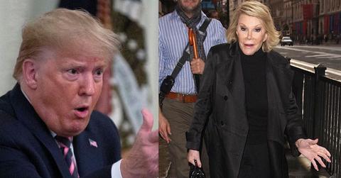 joan rivers donald trump voted him dead