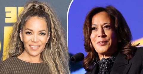Image of Sunny Hostin and Kamala Harris