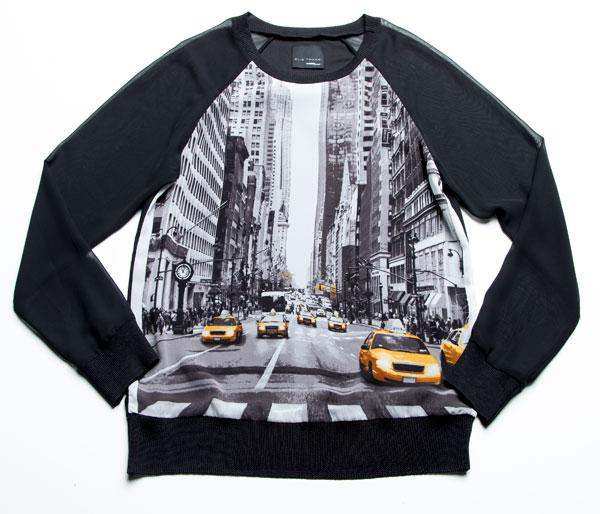 City sweatshirt