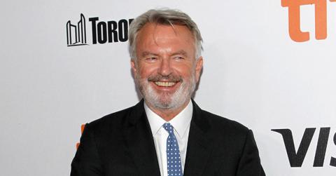 sam neill love life marriages lisa harrow noriko watanabe laura tingle
