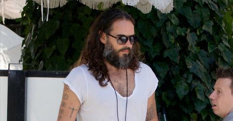 Photo of Russell Brand.