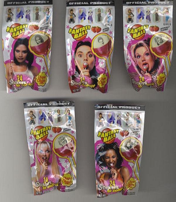 Spice Girl Lollipops