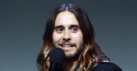 Jared Leto appears at the Apple Store in SoHo, NYC to promote his new film “Artifact” at Meet the Filmmaker