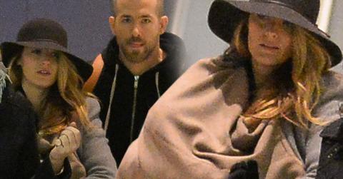 Blake lively ryan reynolds baby