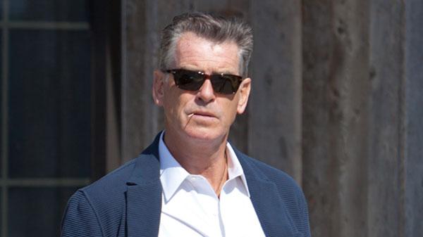 Pierce brosnan lunch date with wife keely shaye smith